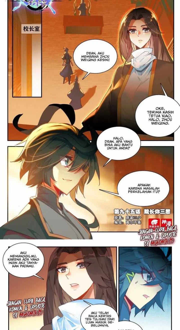 Heavenly Beads Master Chapter 95 Bahasa Indonesia